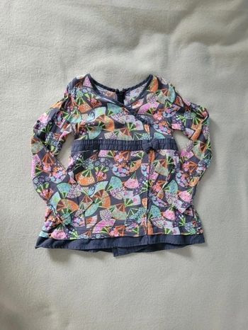 Blouse manches longues orchestra 6 ans 116 cm