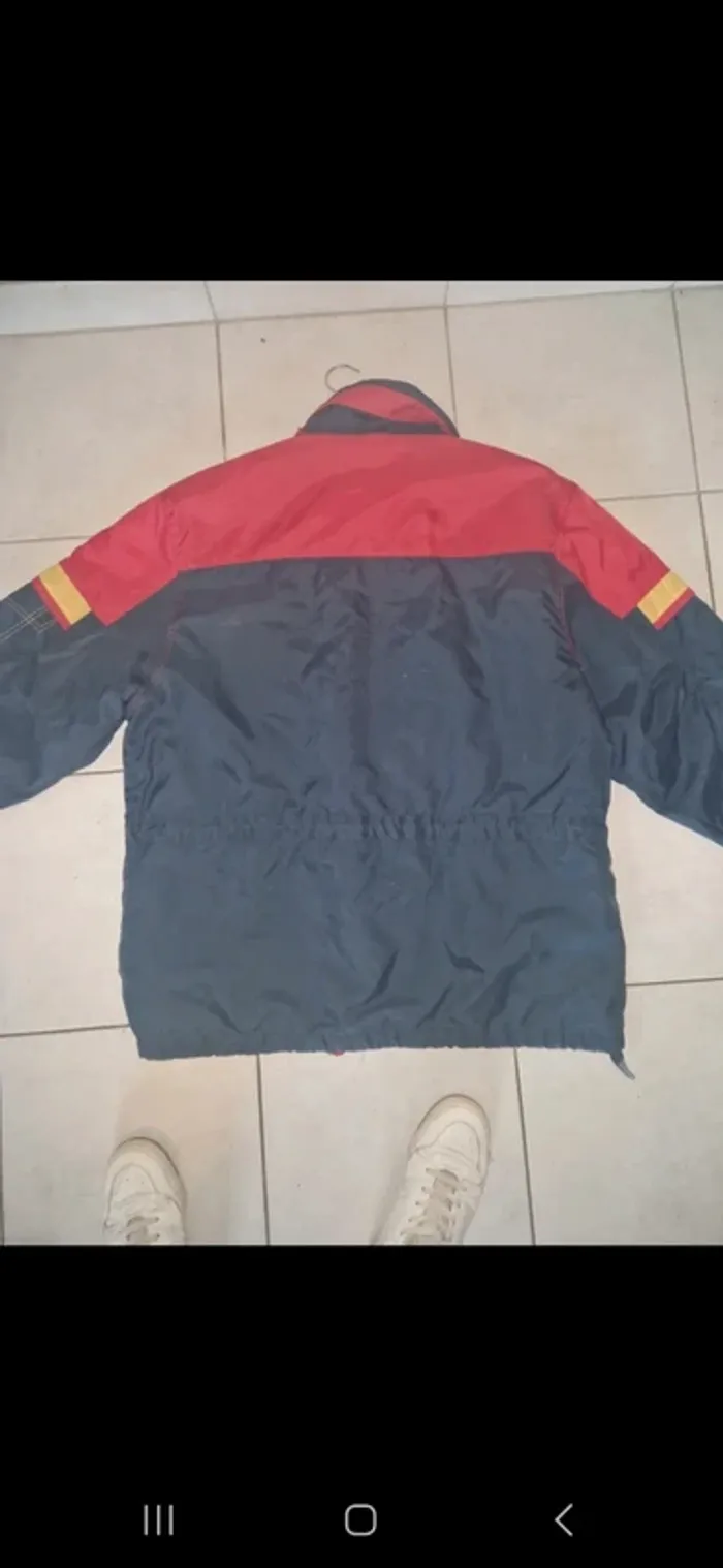Belle Veste xl vintage marque bayside tres bon etat - photo numéro 4