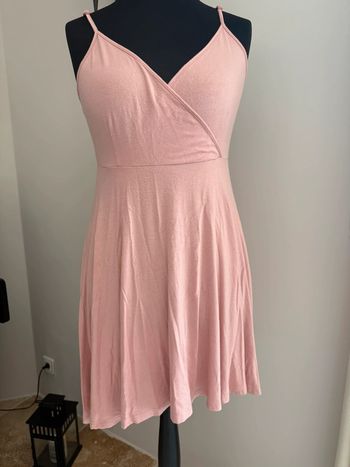 Robe rose pale