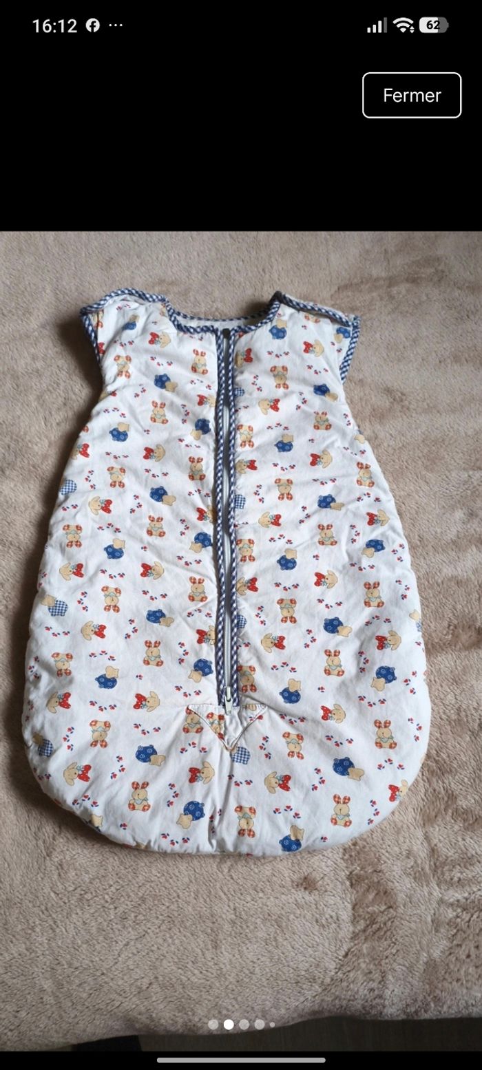 Housse de lit et - photo numéro 2