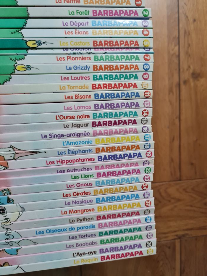 Lot 30 livres Barbe a Papa - photo numéro 2