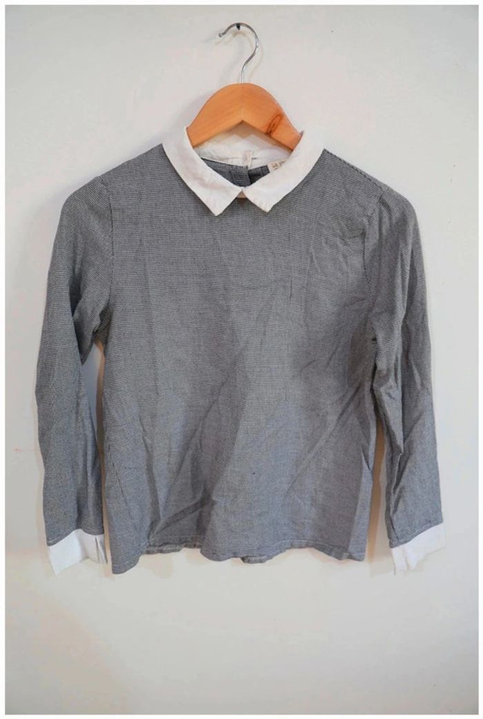 C43 blouse imprimée La p'tite étoile T1