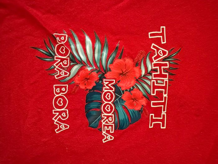T-shirt Tahiti - photo numéro 3