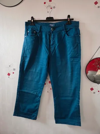 Pantacourt femme T 46 H L