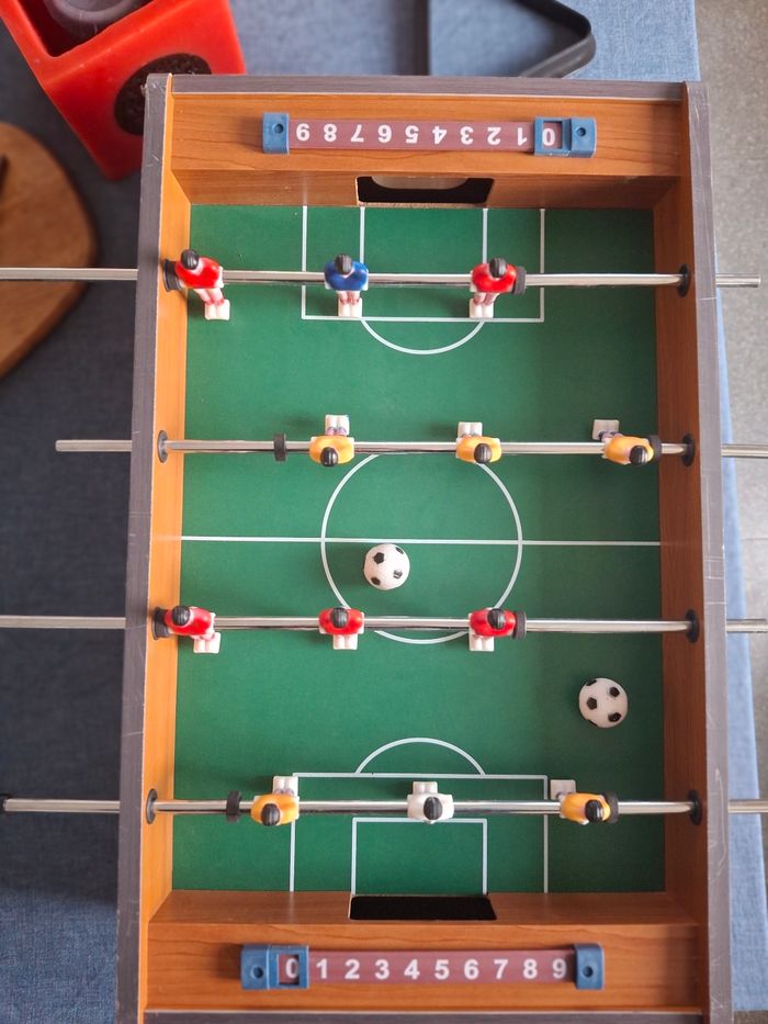 Table de jeux multifonctions