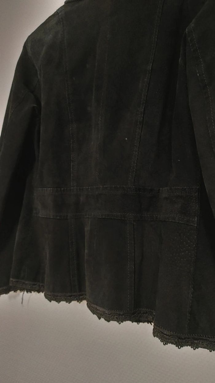 Belle veste en daim - photo numéro 9