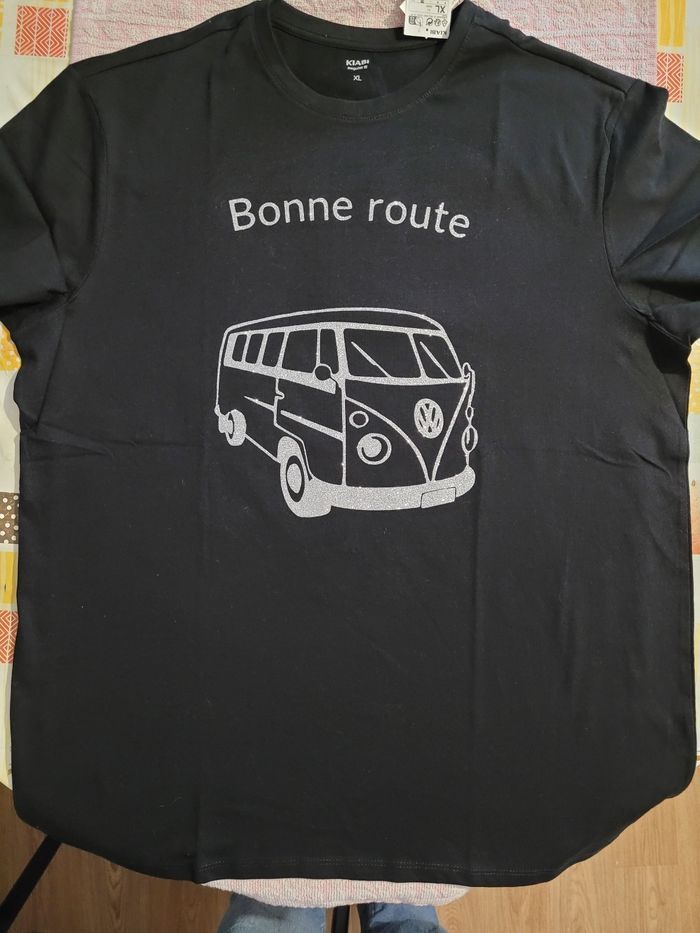 Tee-shirt Combi Volswagen - photo numéro 2