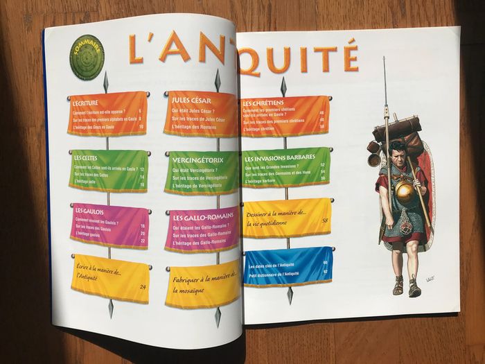 Les Dossiers Hachette Histoire Cycle 3 - L’ Antiquité - photo numéro 2