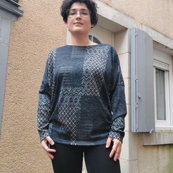 Pull contenant du cachemire