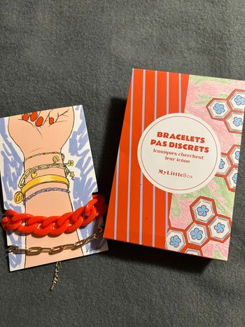 Lot de 2 bracelets