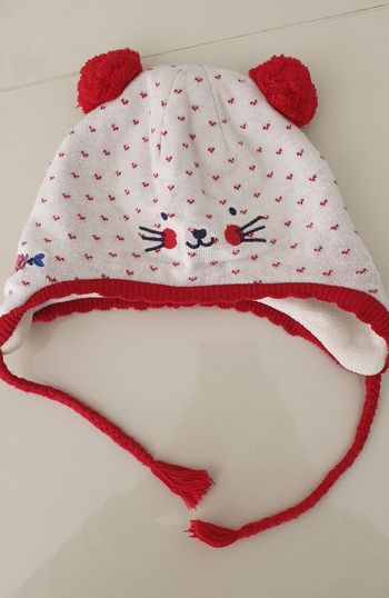 Bonnet polaire DPAM bébé