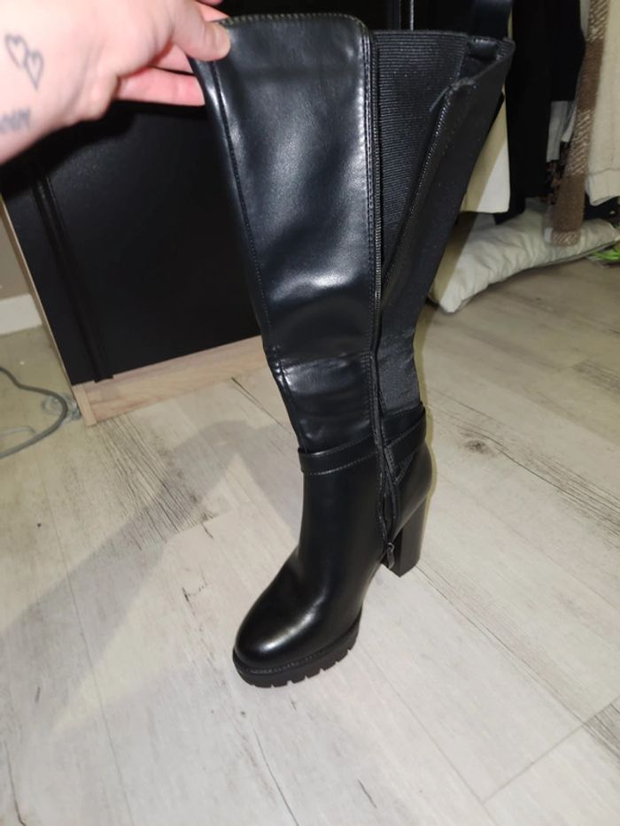Bottes à talons - photo numéro 2