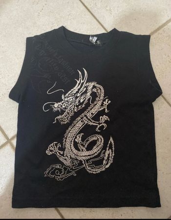 tee shirt sans manche