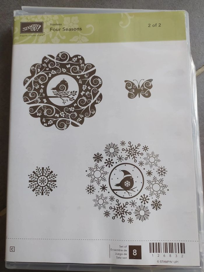 Tampons scrapbooking