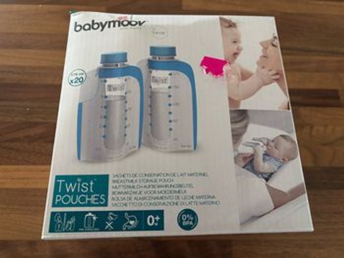 Sachets de conservation de lait maternel