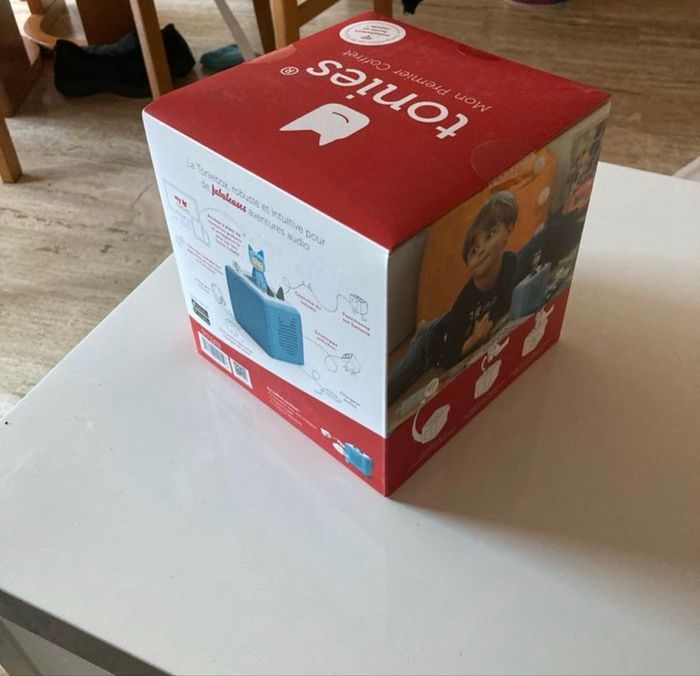 Tonies box bleu