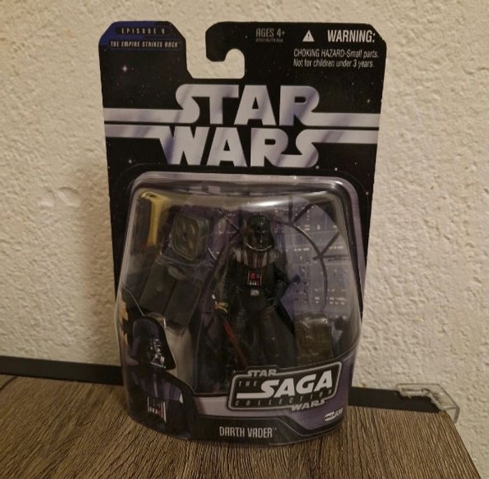 🚀 Figurine Star Wars Darth Vader - The Saga Collection 🚀