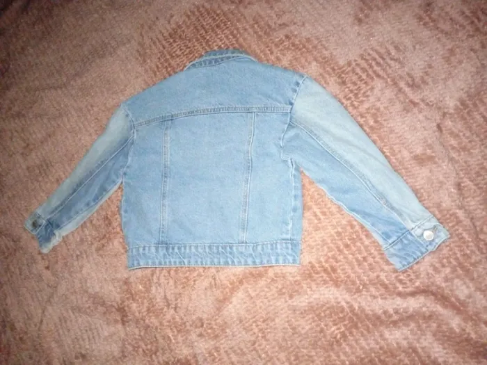 Veste en jeans - photo numéro 4