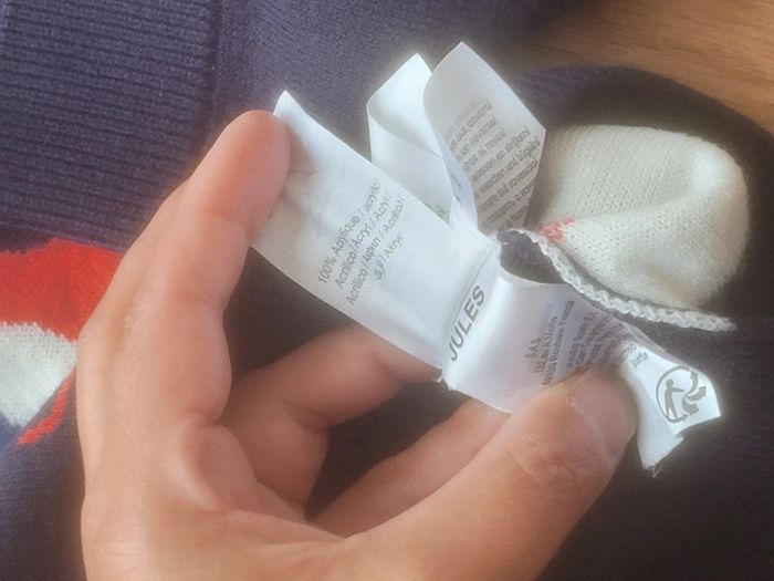 Pull col rond manches longues Noël 2ans Jules - photo numéro 4