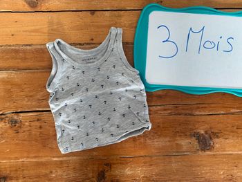 Teeshirt 3 mois