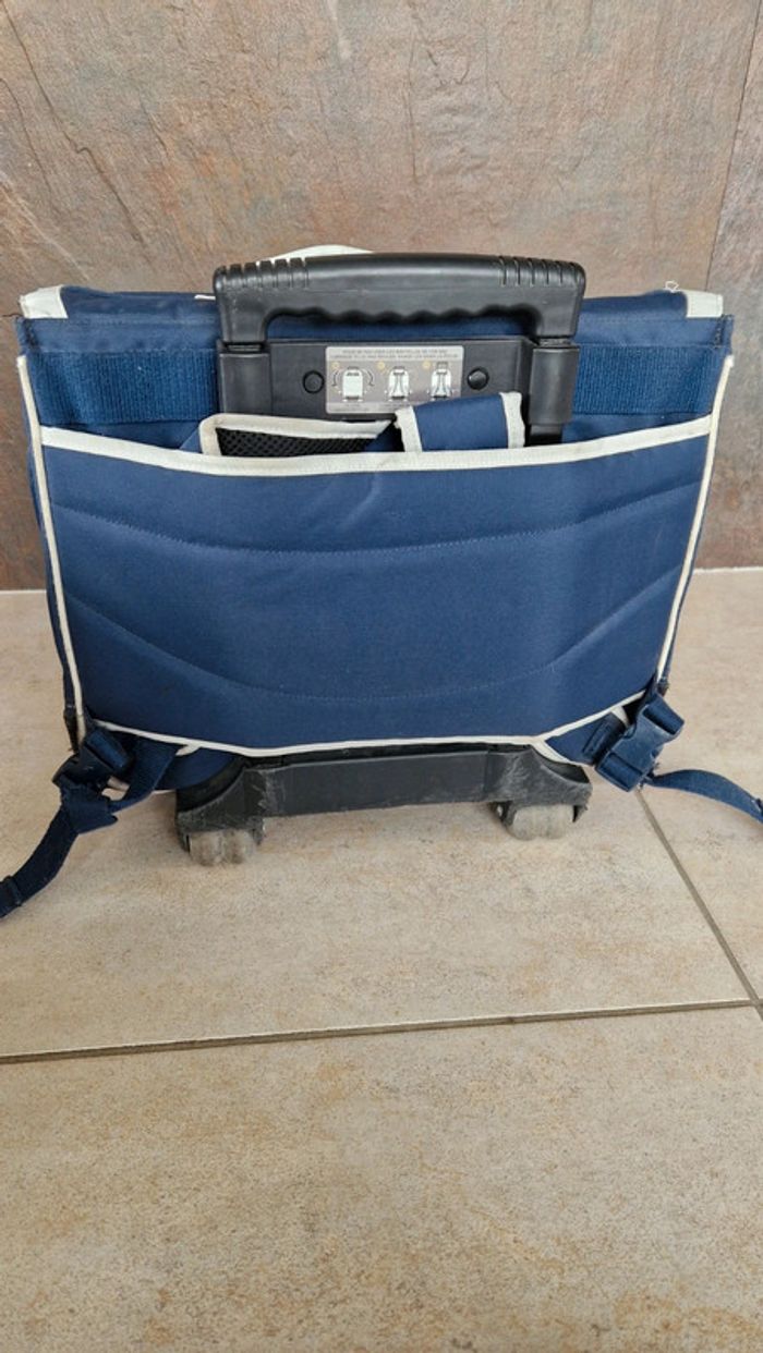 Sac paperable Tann's bleu et blanc - photo numéro 3