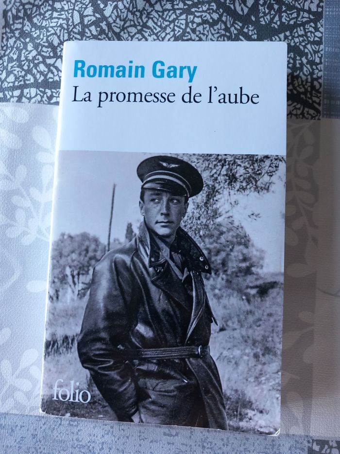 La promesse de l'aube Romain Gary