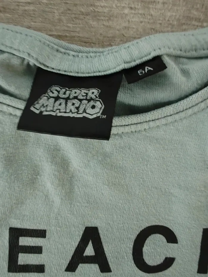 T-shirt peach - photo numéro 2