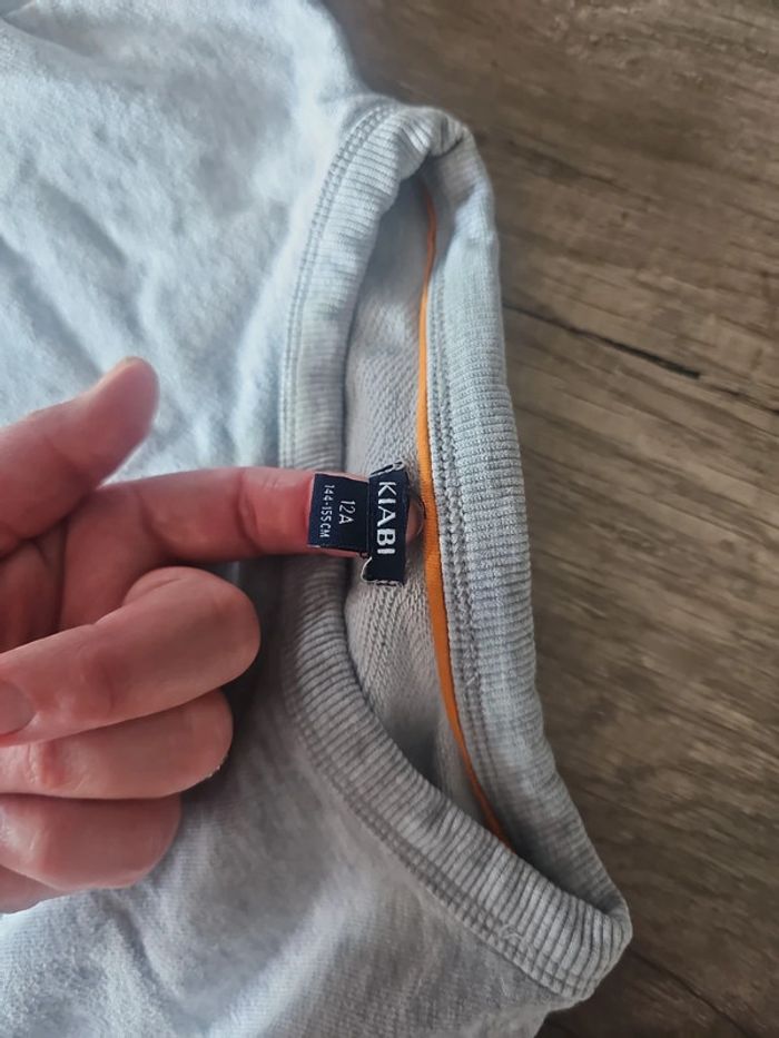 Pull garçon  kiabi 12 ans - photo numéro 3