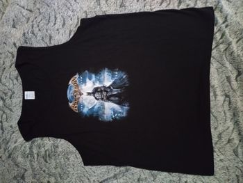 Débardeur Batman Arkham Asylum DC Comics Noir/Bleu - Taille XL