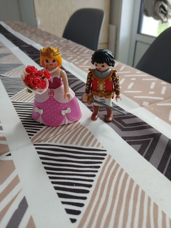 Playmobil couple princier