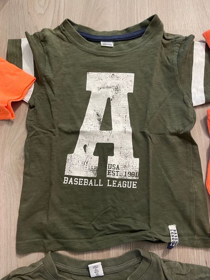 Lot t-shirt garçon - photo numéro 6