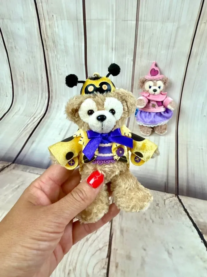 Peluches Duffy & Shellie May - Halloween Tokyo Disney Sea - photo numéro 2