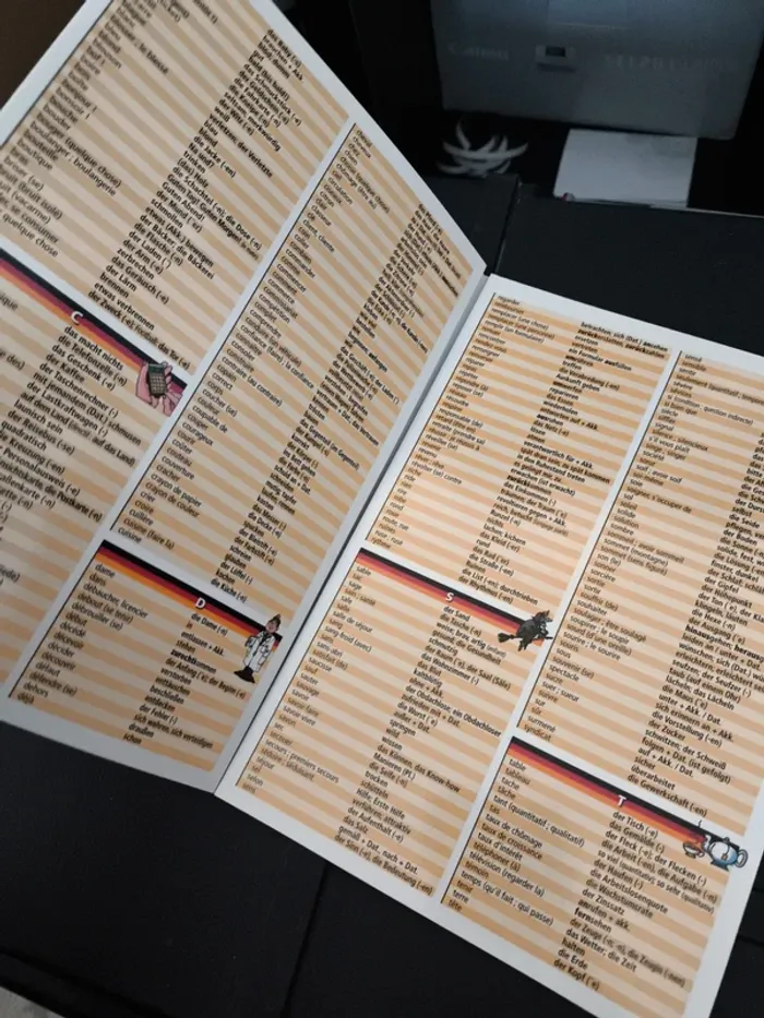 Lot de 3 petits guides l'allemand - photo numéro 9