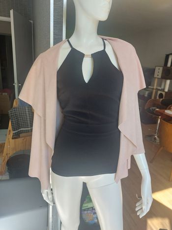 Gilet/veste rose Morgan