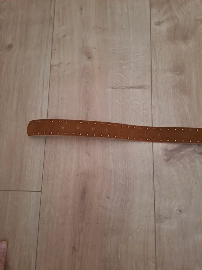 Ceinture marron - photo numéro 3