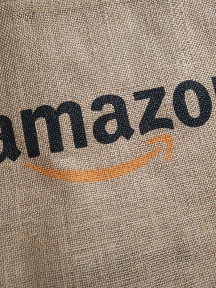 Sac en toile de jute Amazon neuf - photo numéro 3