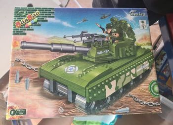 Lego banbao tank militaire