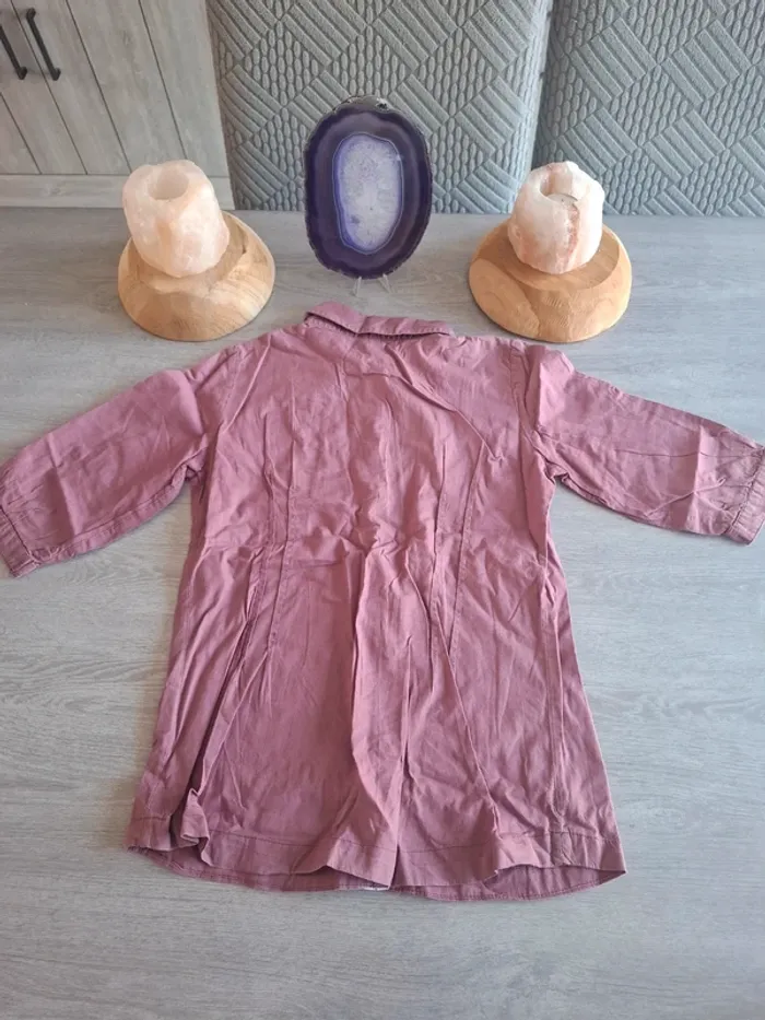Chemise longue fille taille 10 ans - photo numéro 5