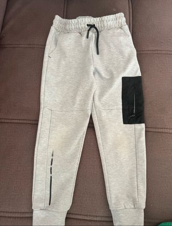 Pantalon jogging gris