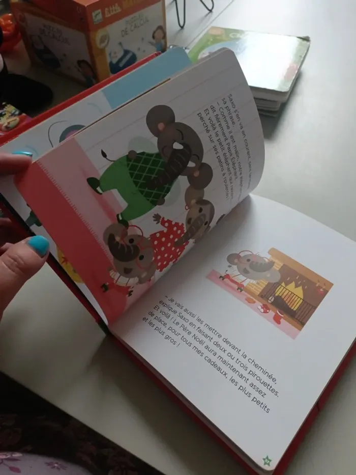 Histoire de Noël pour les tout-petits éditions lito - photo numéro 8