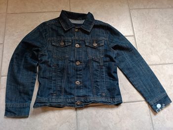 Veste en jean garçon