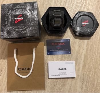 G-Shock GMW-B5000 Full Black – Bracelet Acier – Neuve