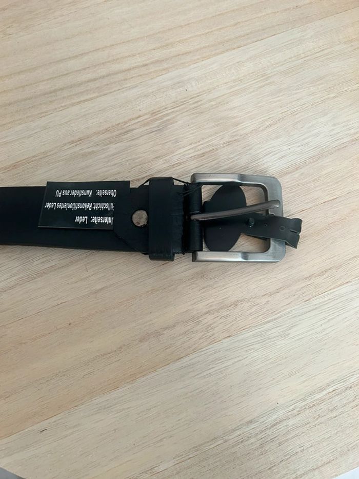 Ceinture véritable cuir 115cm neuve avec étiquette - photo numéro 5