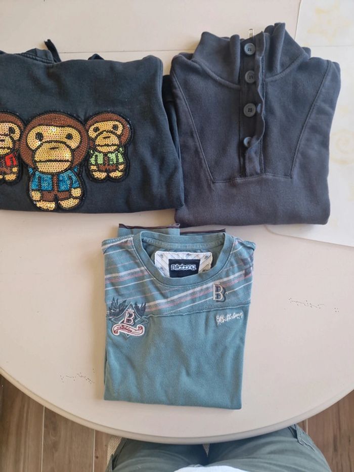 Lot de Sweat-shirt 🖤 3