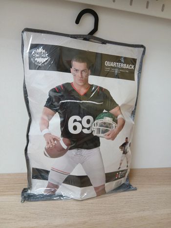 Déguisement Quarterback taille L Fiesta Gurica