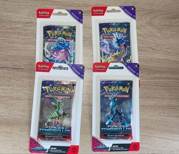 Art Set Forces Temporelles Pokémon