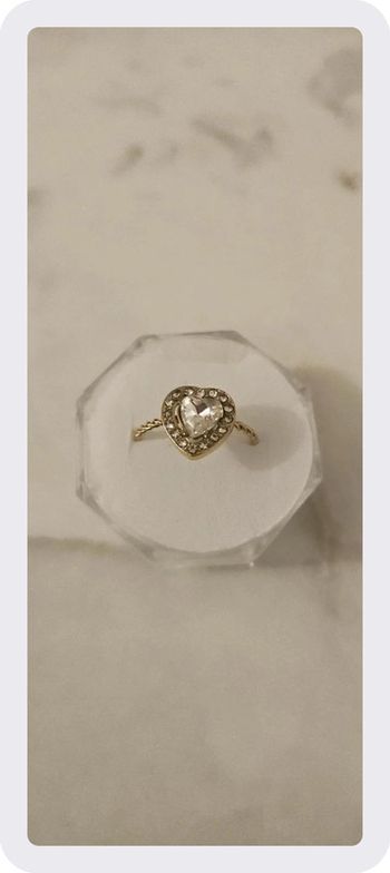 Bague réglable et ajustable pour femmes