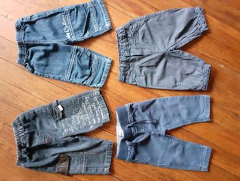Lot 4 jeans - Cyrillus, Kimbaloo et autres
