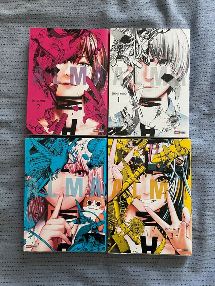 Manga Alma complet