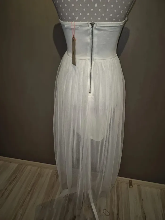 Robe bustier dentelle - photo numéro 7